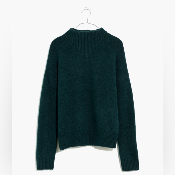 Madewell Dillon Mockneck Pullover Sweater - Picture 2 of 5
